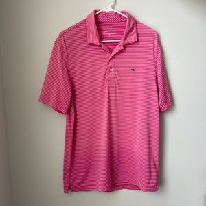 Vineyard Vines Polo, Performance Polo, Size M